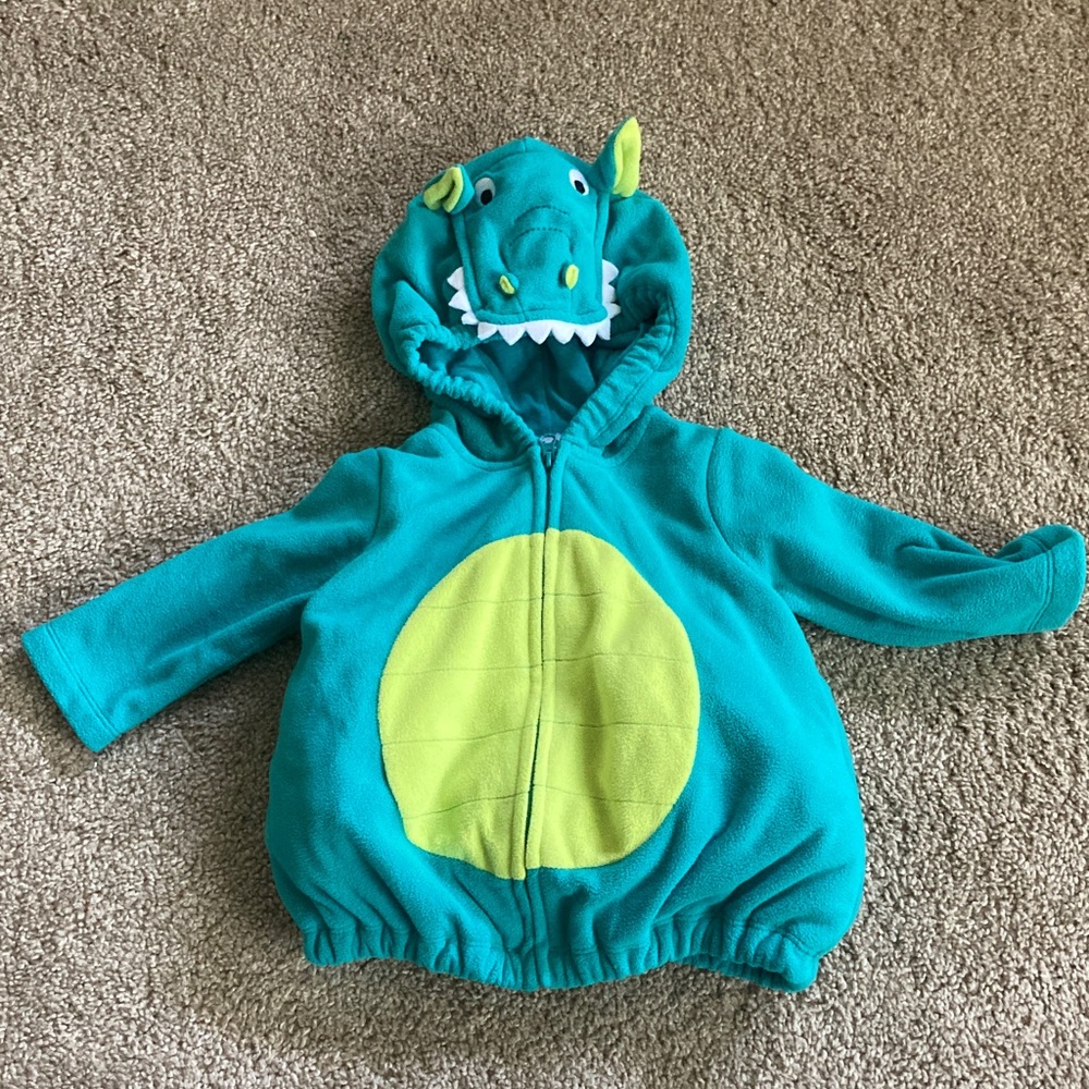 Carter's Baby Dragon Dino Halloween Costume